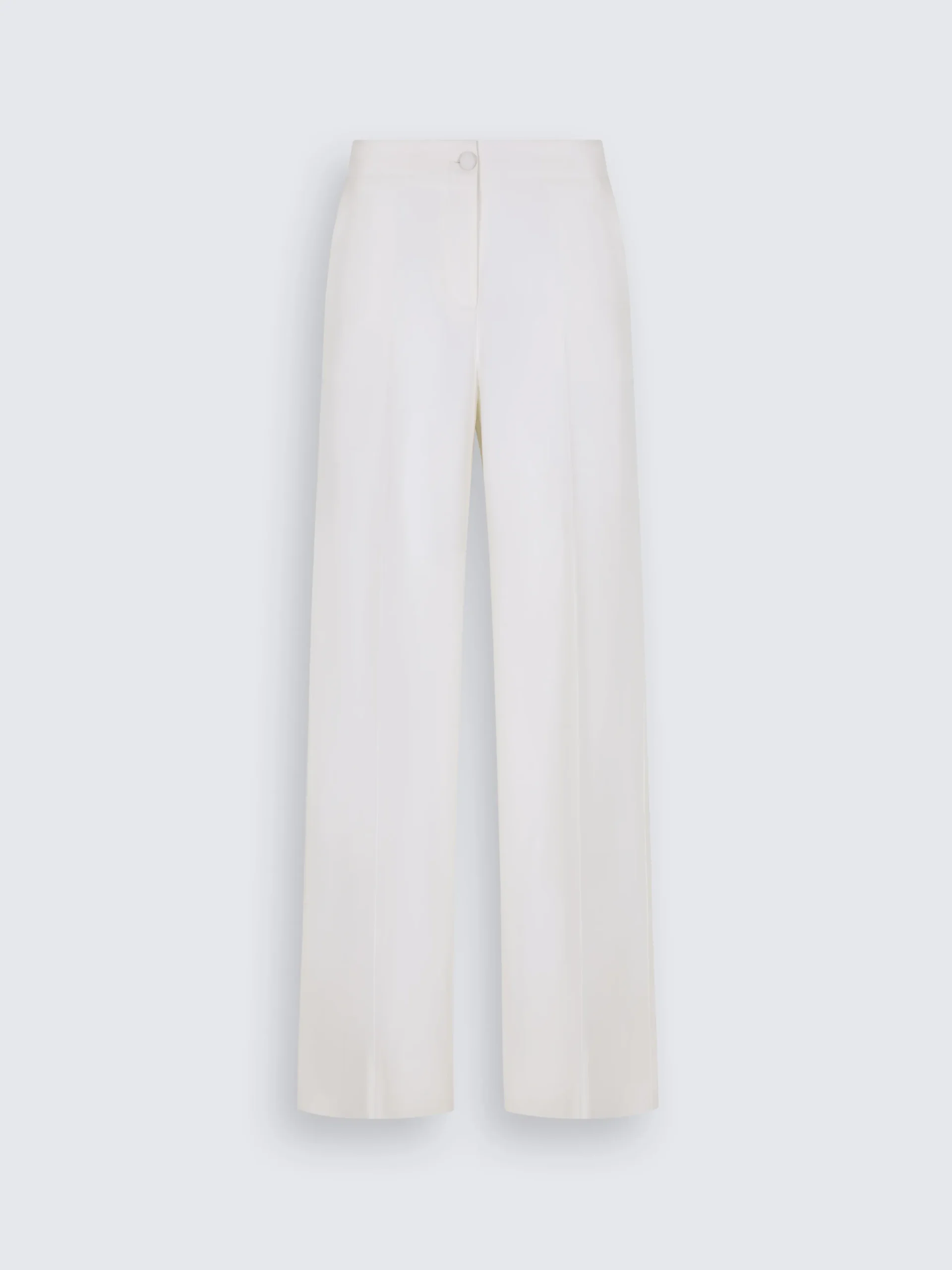 Beige silk cady shirt
