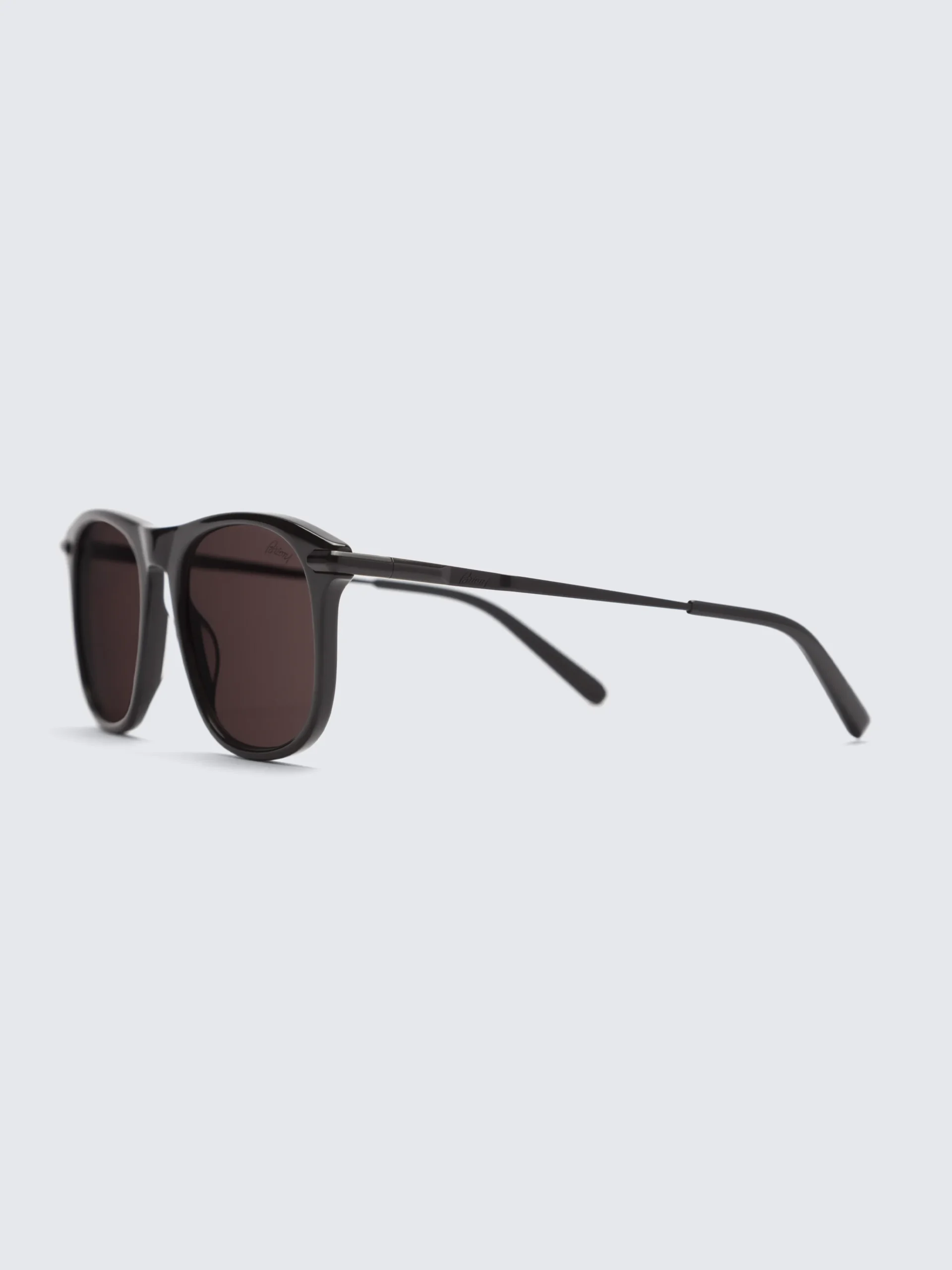 Black aviator sunglasses