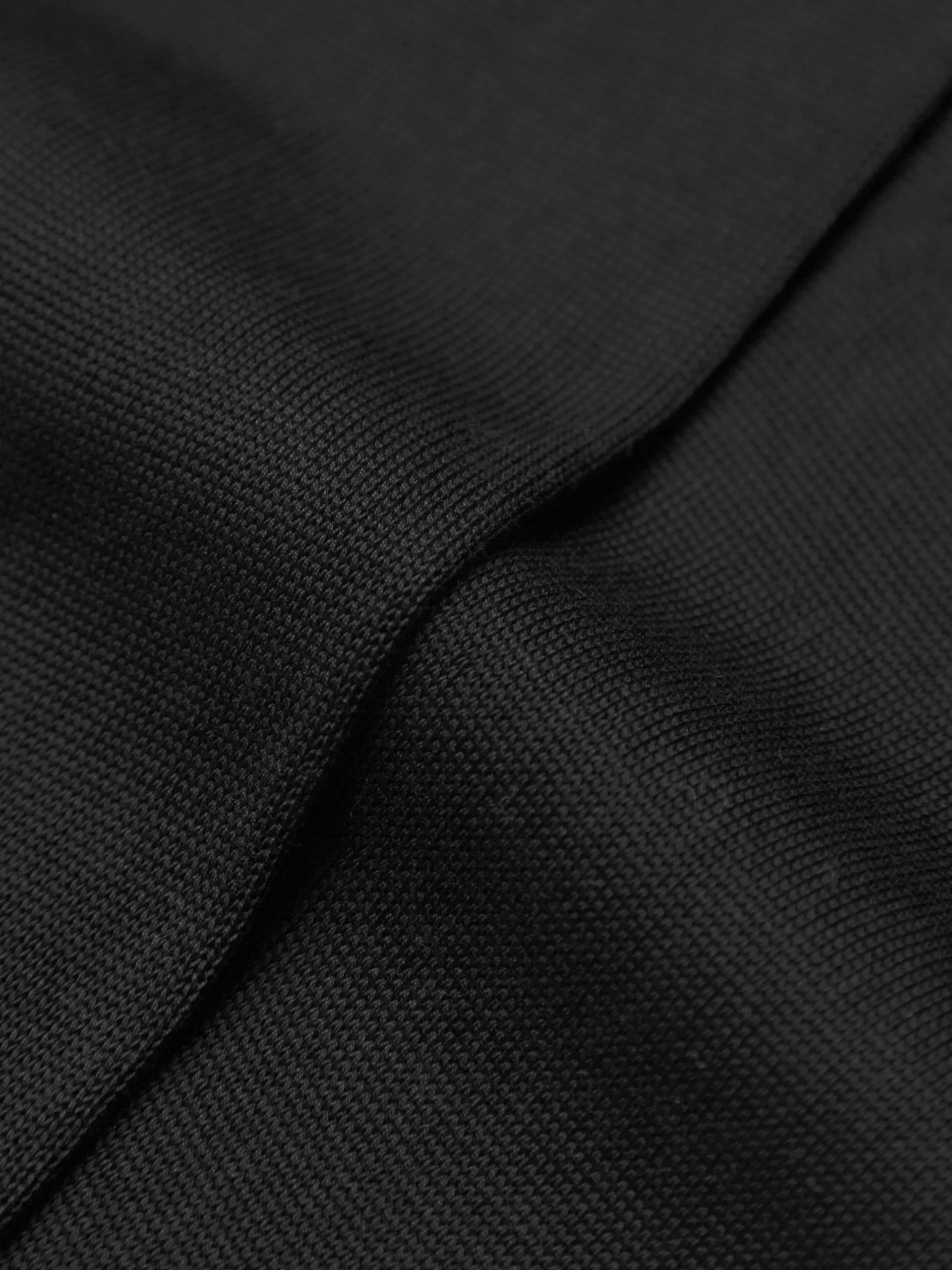 Black long socks