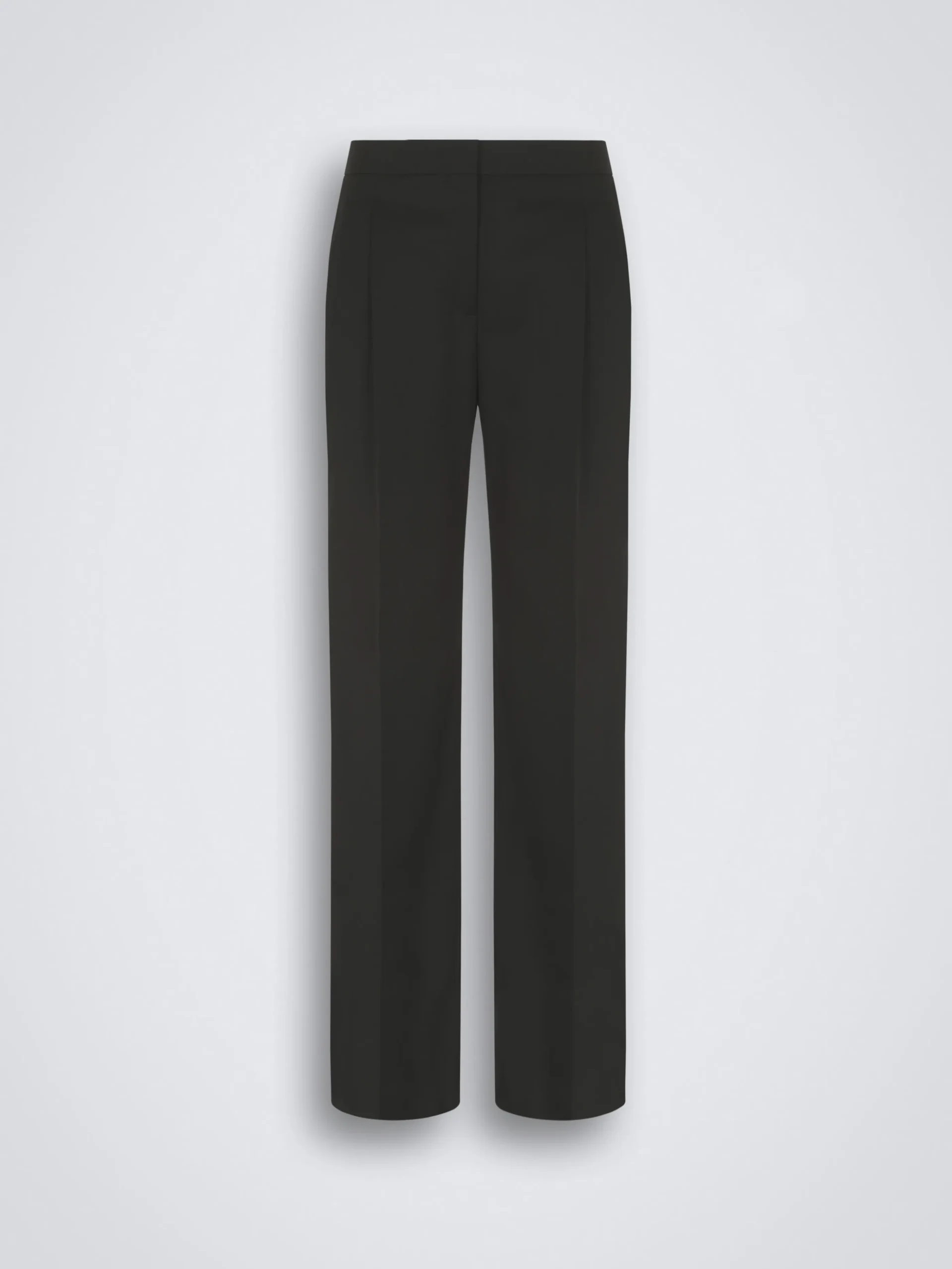 Black responsible wool Positano trousers