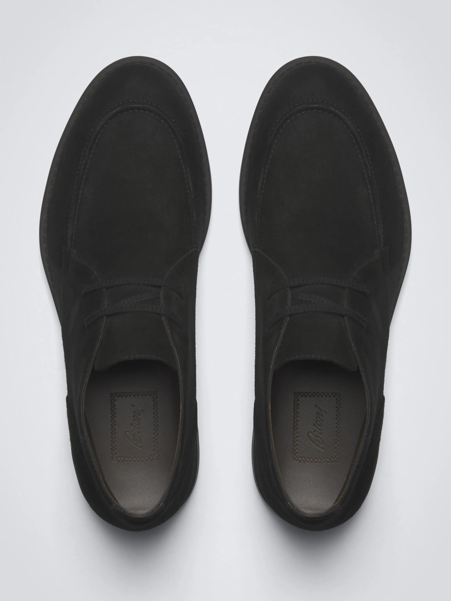 Black suede Journey desert boots