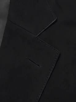 Black suede Monti blazer