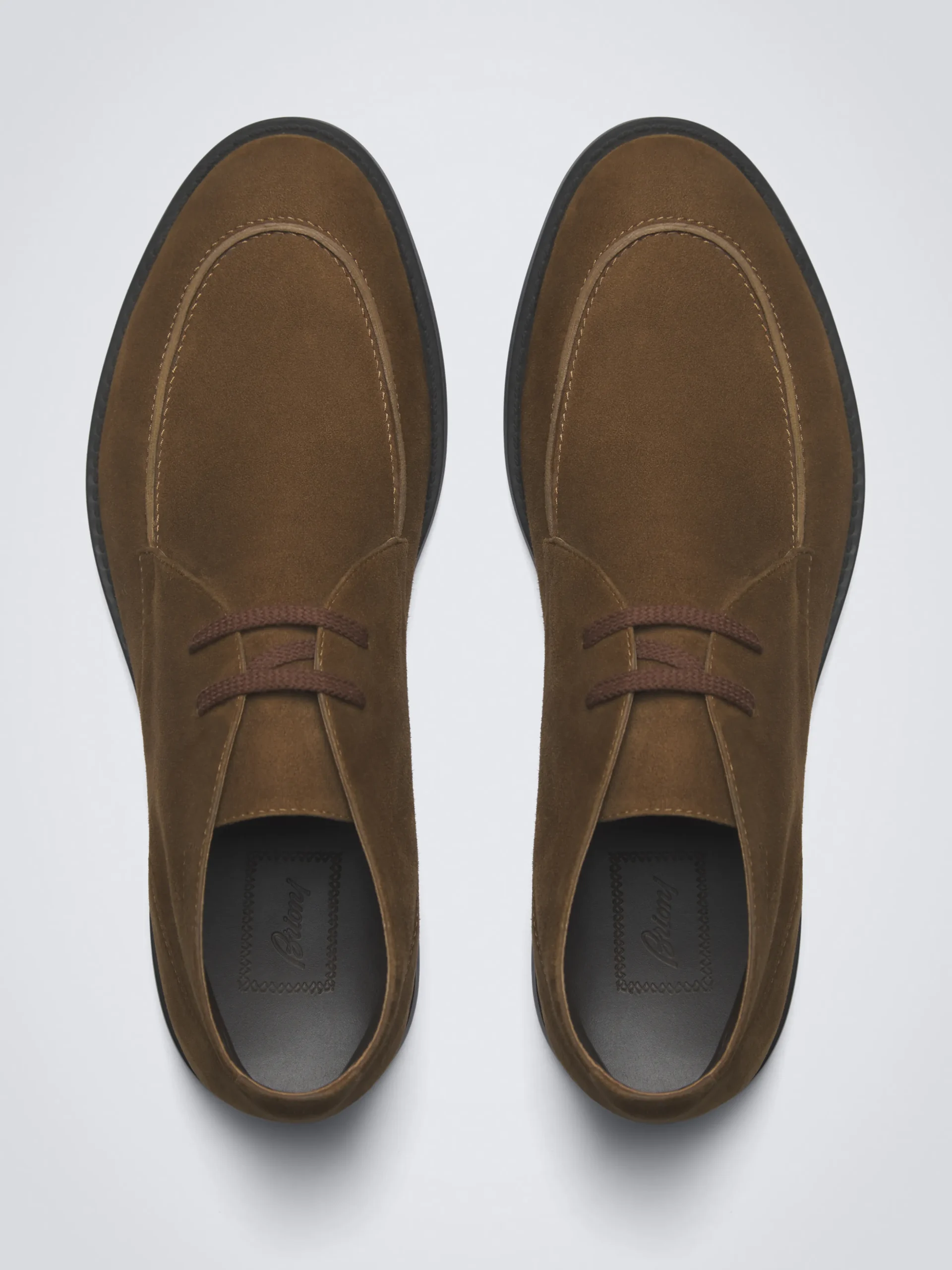 Brown suede Journey desert boots
