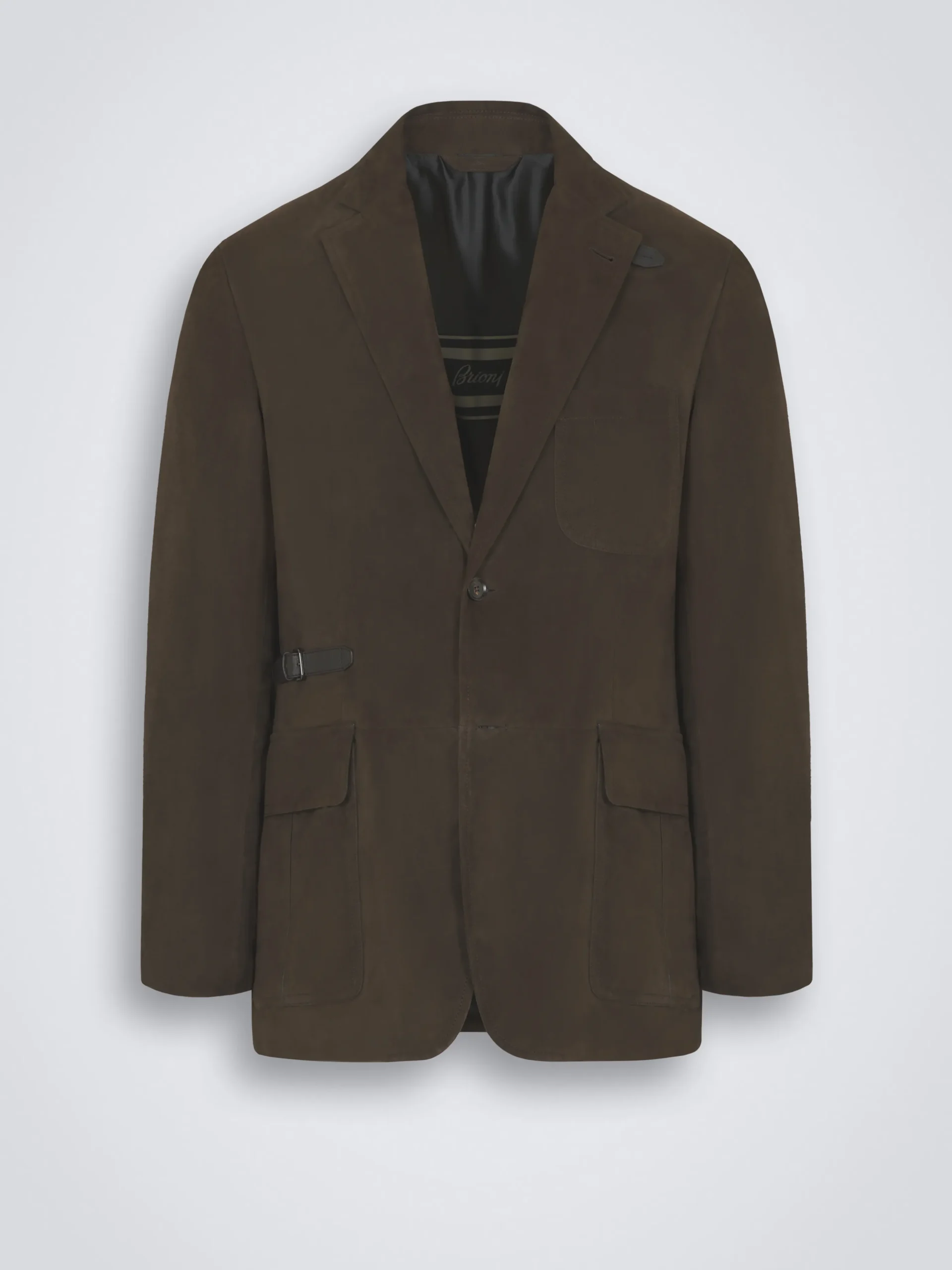 Brown suede Travel jacket