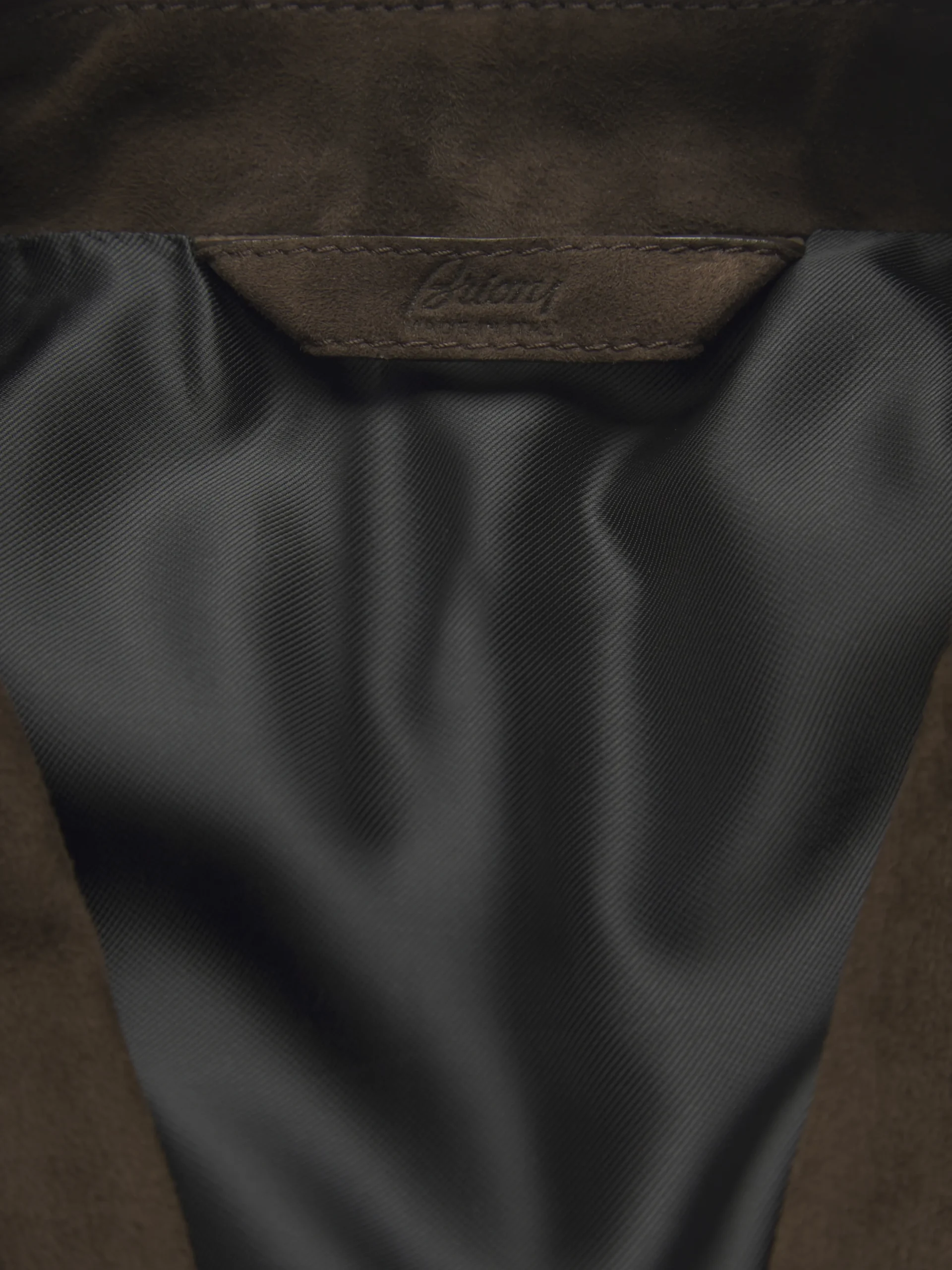 Brown suede Travel jacket