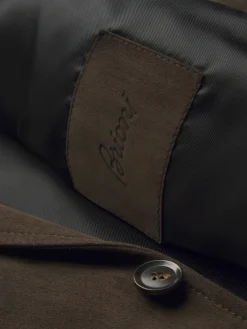 Brown suede Travel jacket