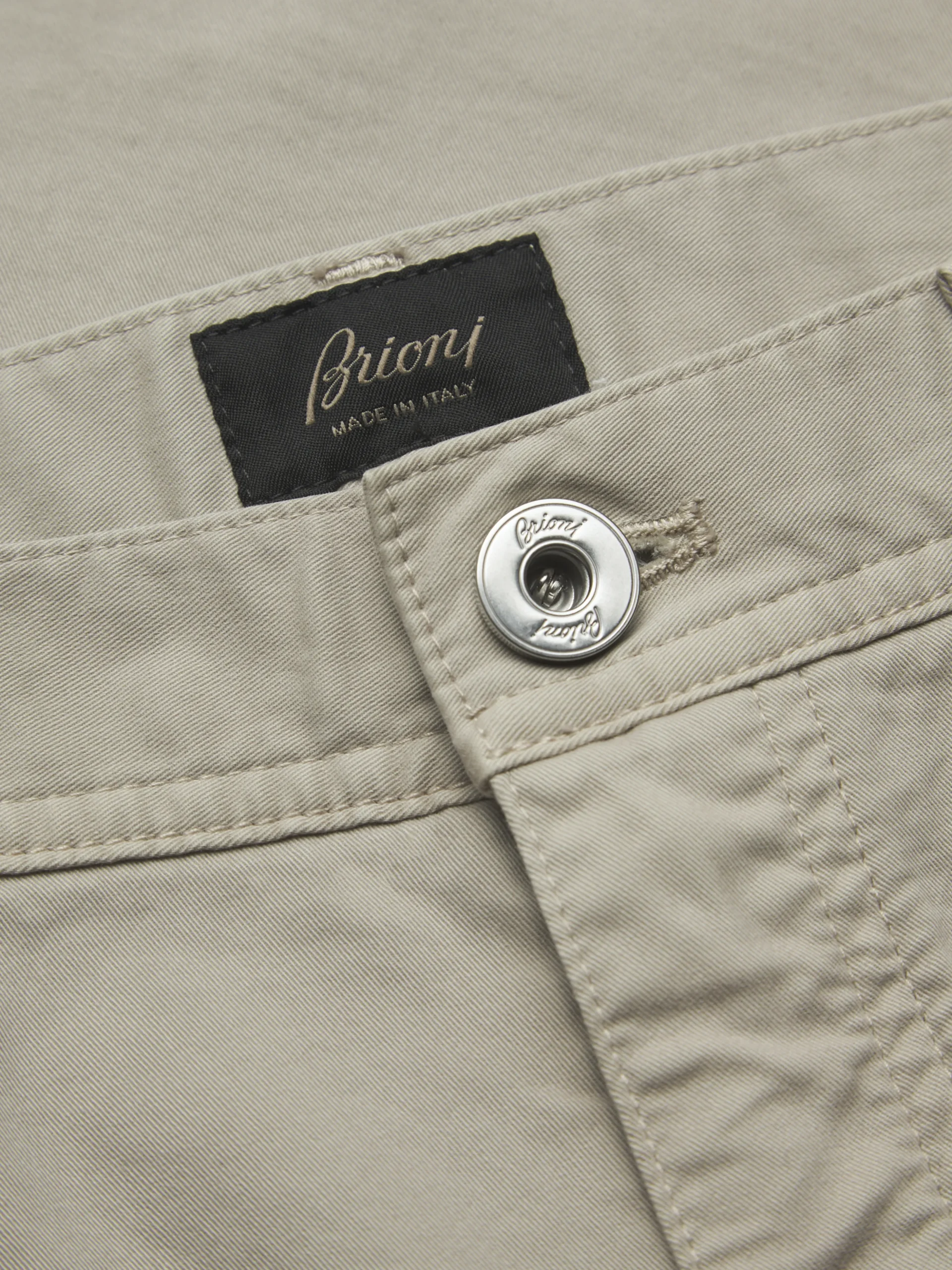 Essential beige organic stretch cotton Meribel jeans