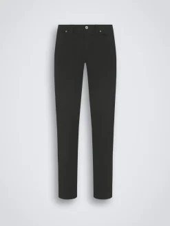 Essential black organic stretch cotton Meribel jeans