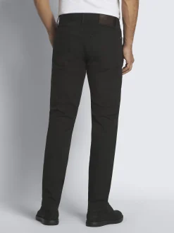 Essential black organic stretch cotton Meribel jeans