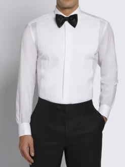 Essential black Super 160's wool Policleto tuxedo