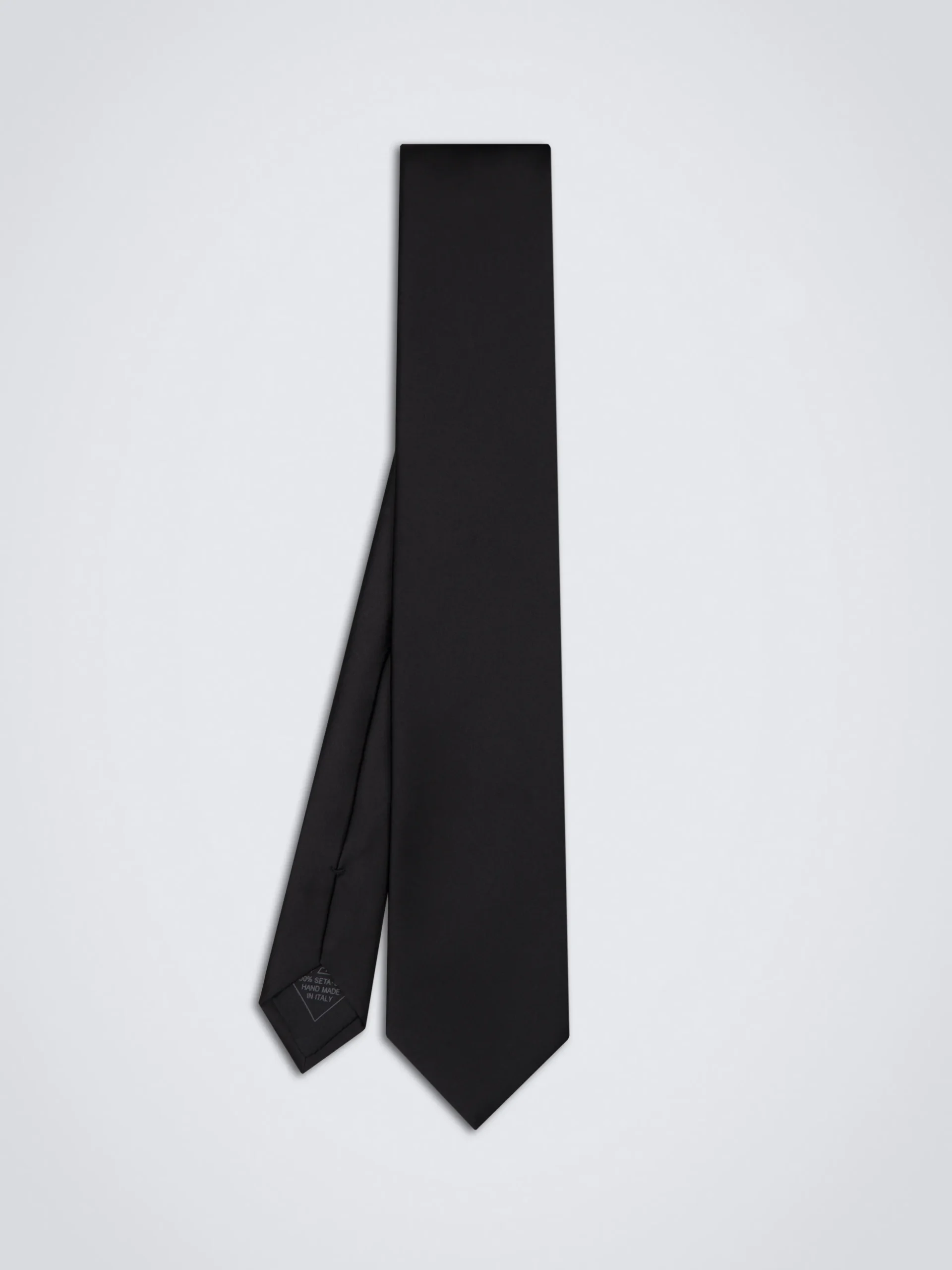 Essential charcoal grey Super 160's wool gabardine Brunico suit