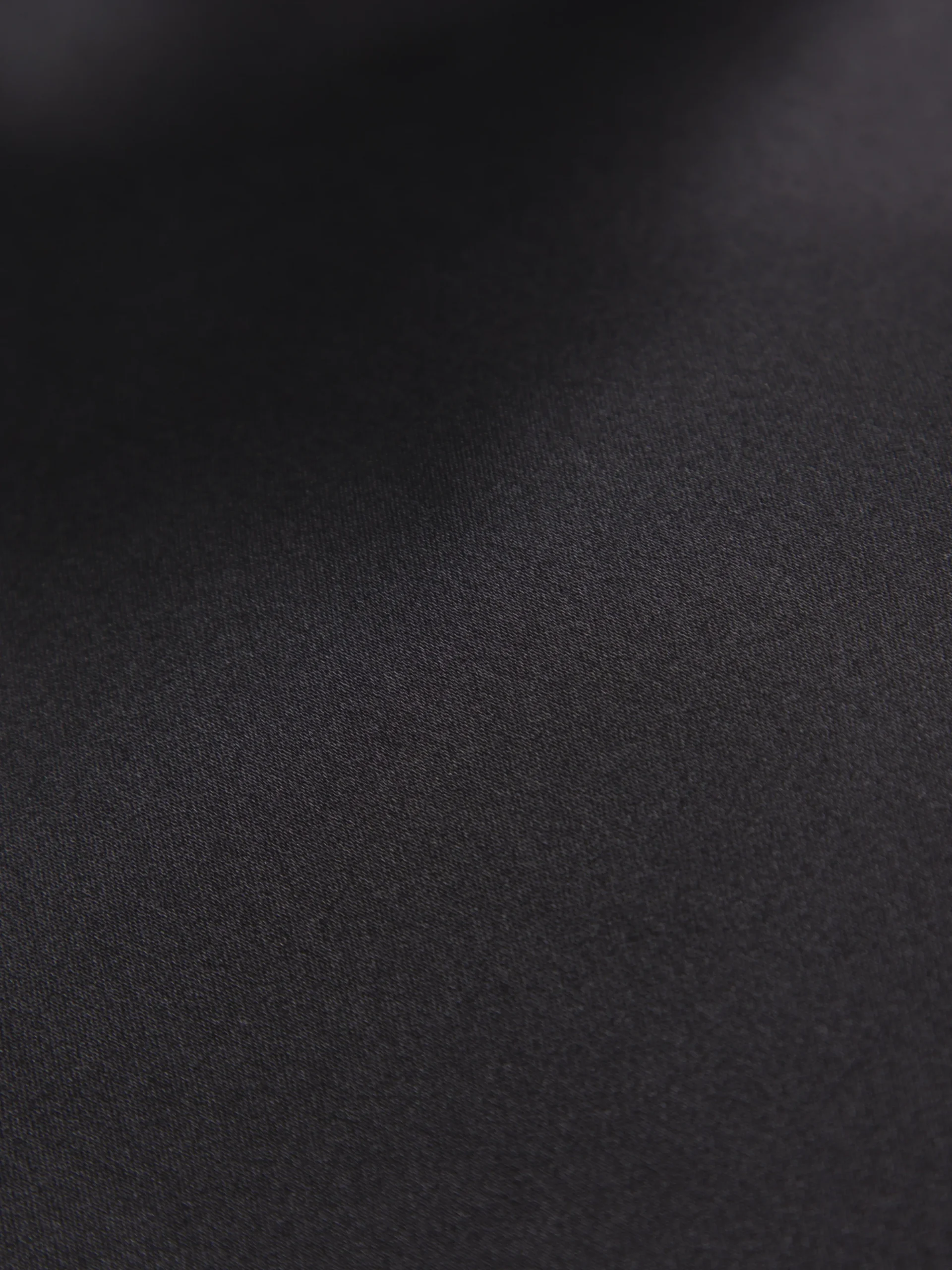 Essential charcoal grey Super 160's wool gabardine Brunico suit