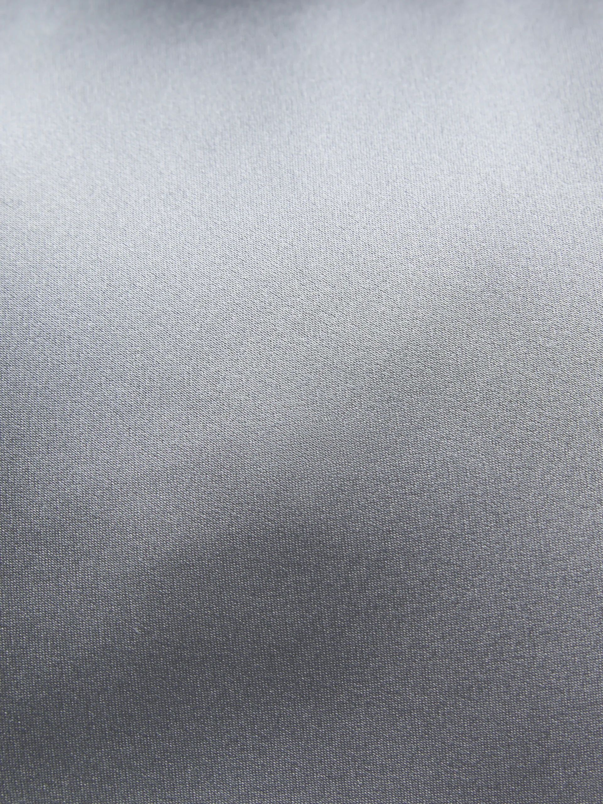 Essential lead grey silk tie