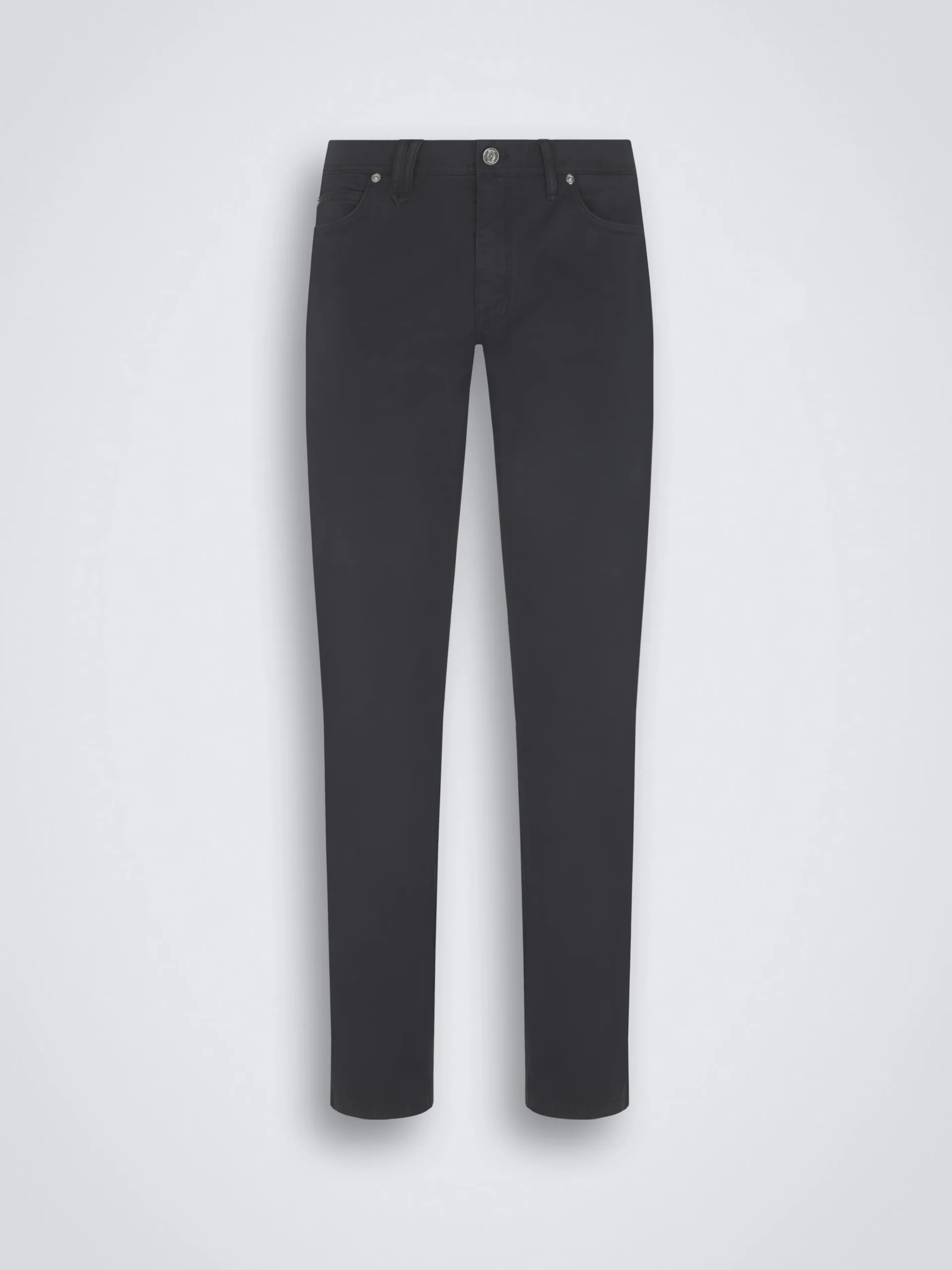 Essential midnight blue organic stretch cotton Meribel jeans