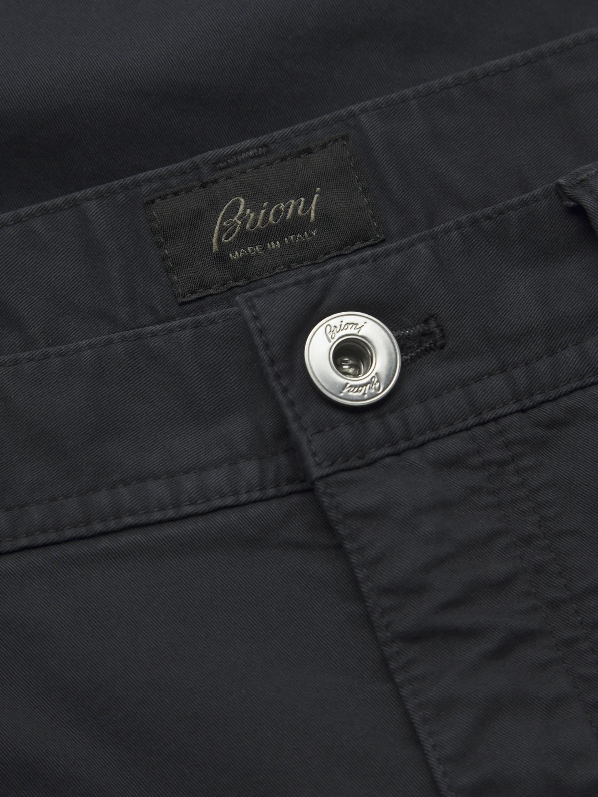 Essential midnight blue organic stretch cotton Meribel jeans