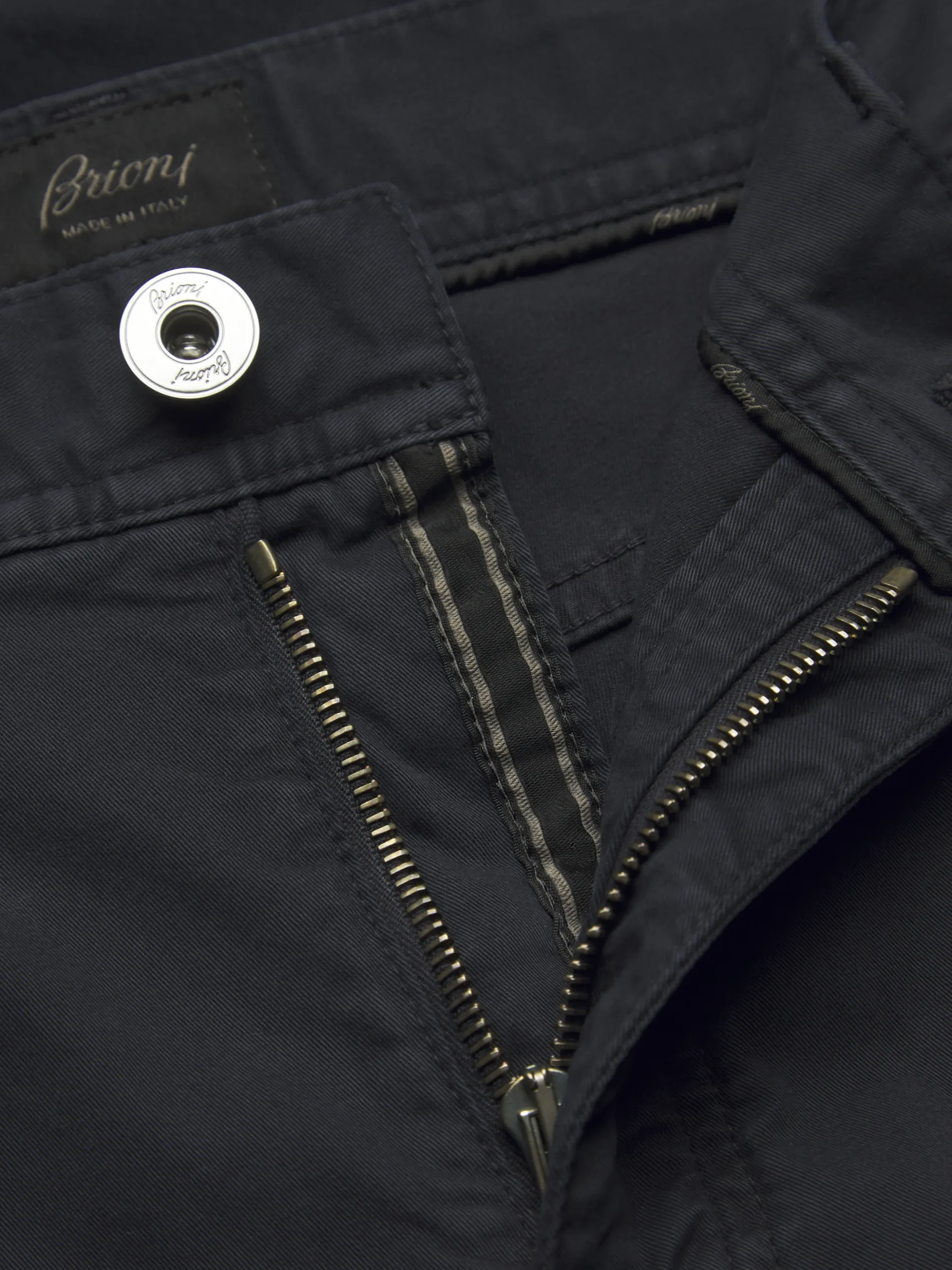 Essential midnight blue organic stretch cotton Meribel jeans