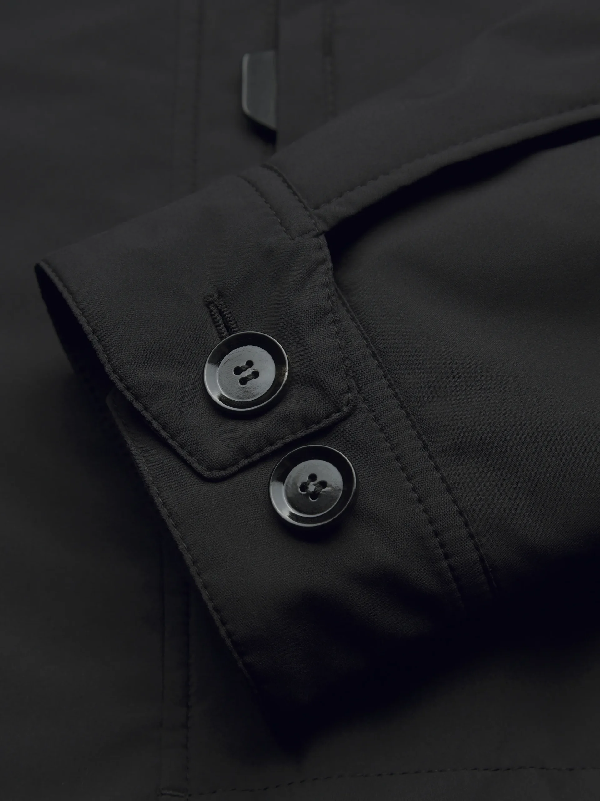 Essential midnight blue Performa field jacket