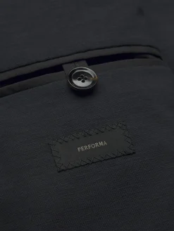 Essential midnight blue Performa field jacket