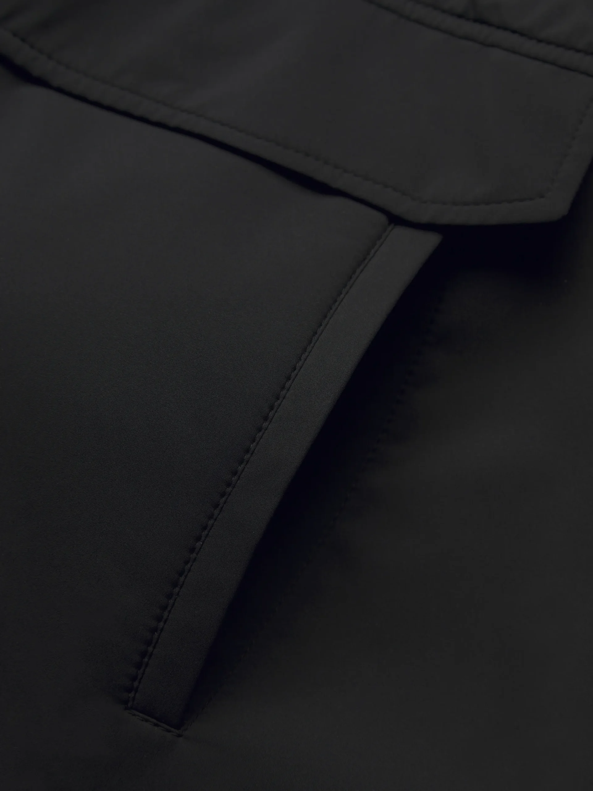 Essential midnight blue Performa field jacket