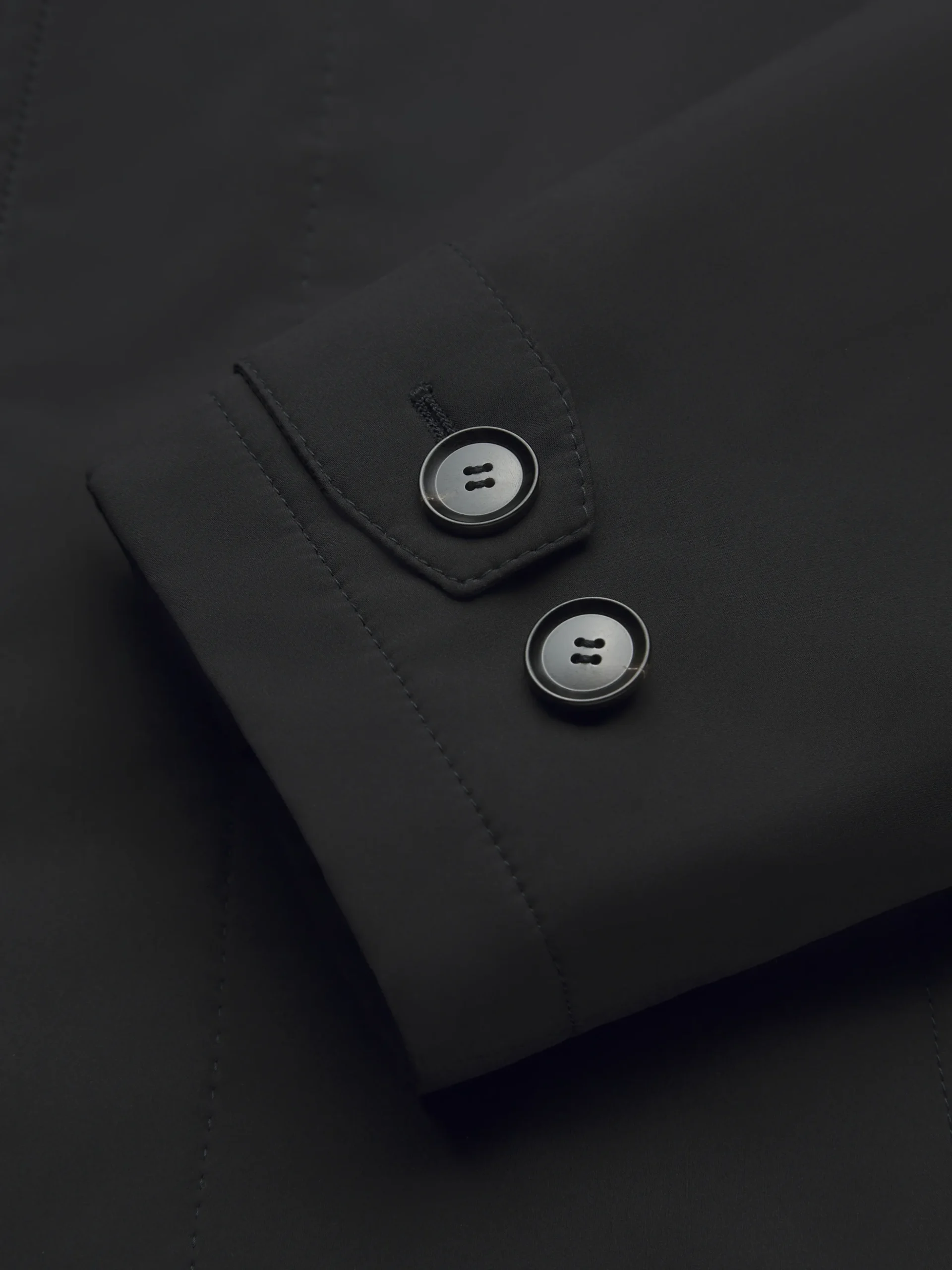 Essential midnight blue Performa car coat