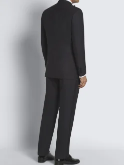 Essential midnight blue Super 160's wool Policleto tuxedo