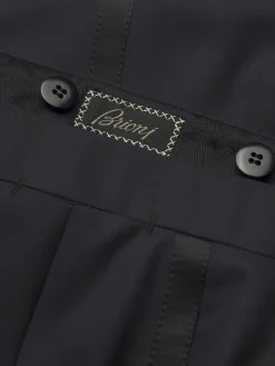 Essential midnight blue Super 160's wool Policleto tuxedo