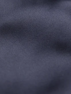 Essential midnight blue Super 160's wool gabardine Brunico suit