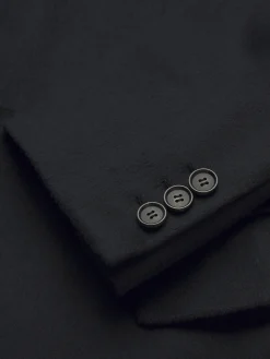 Essential navy blue cashmere Brunico overcoat