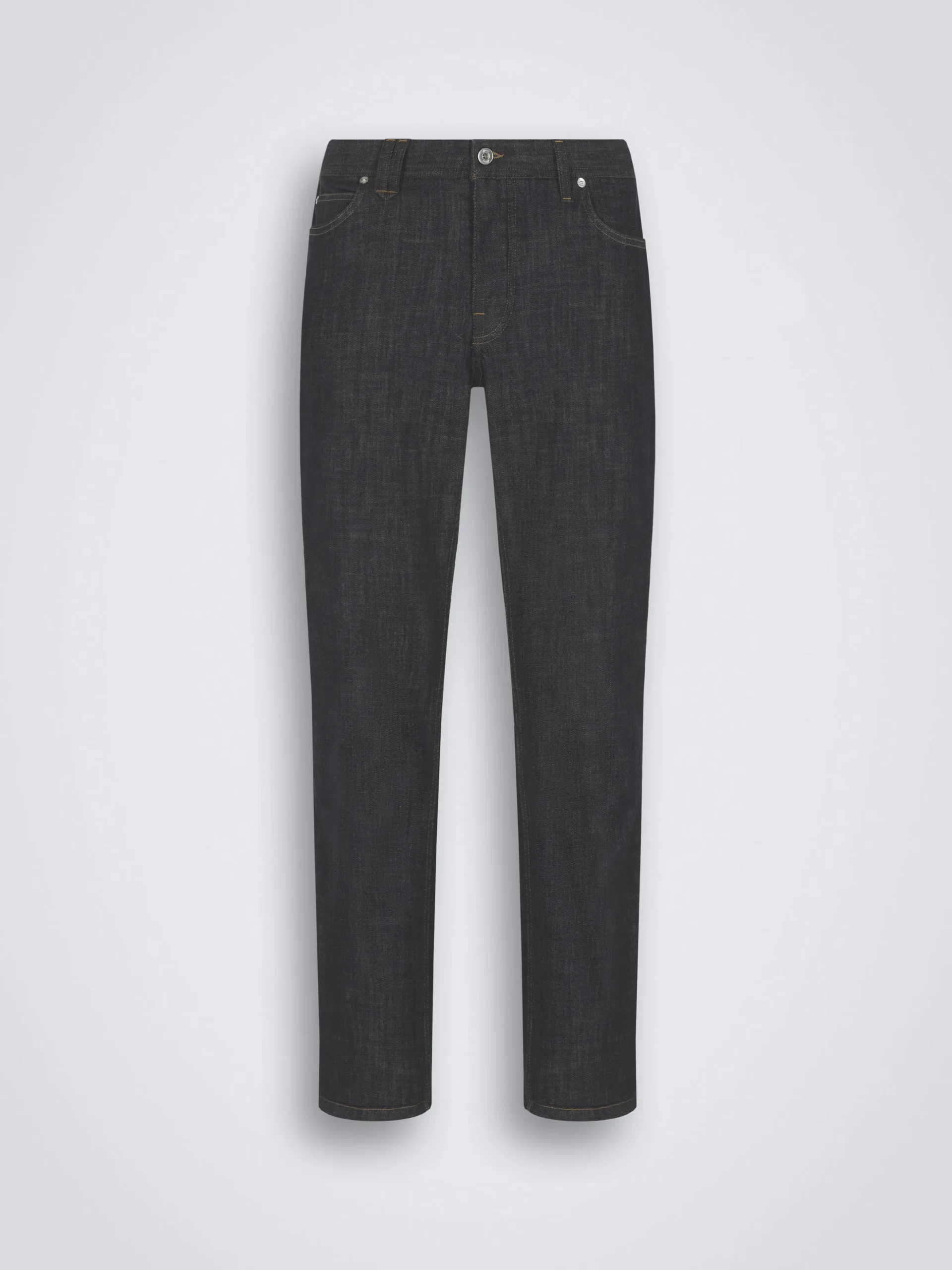 Essential navy blue organic stretch cotton Meribel jeans