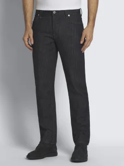 Essential navy blue organic stretch cotton Meribel jeans