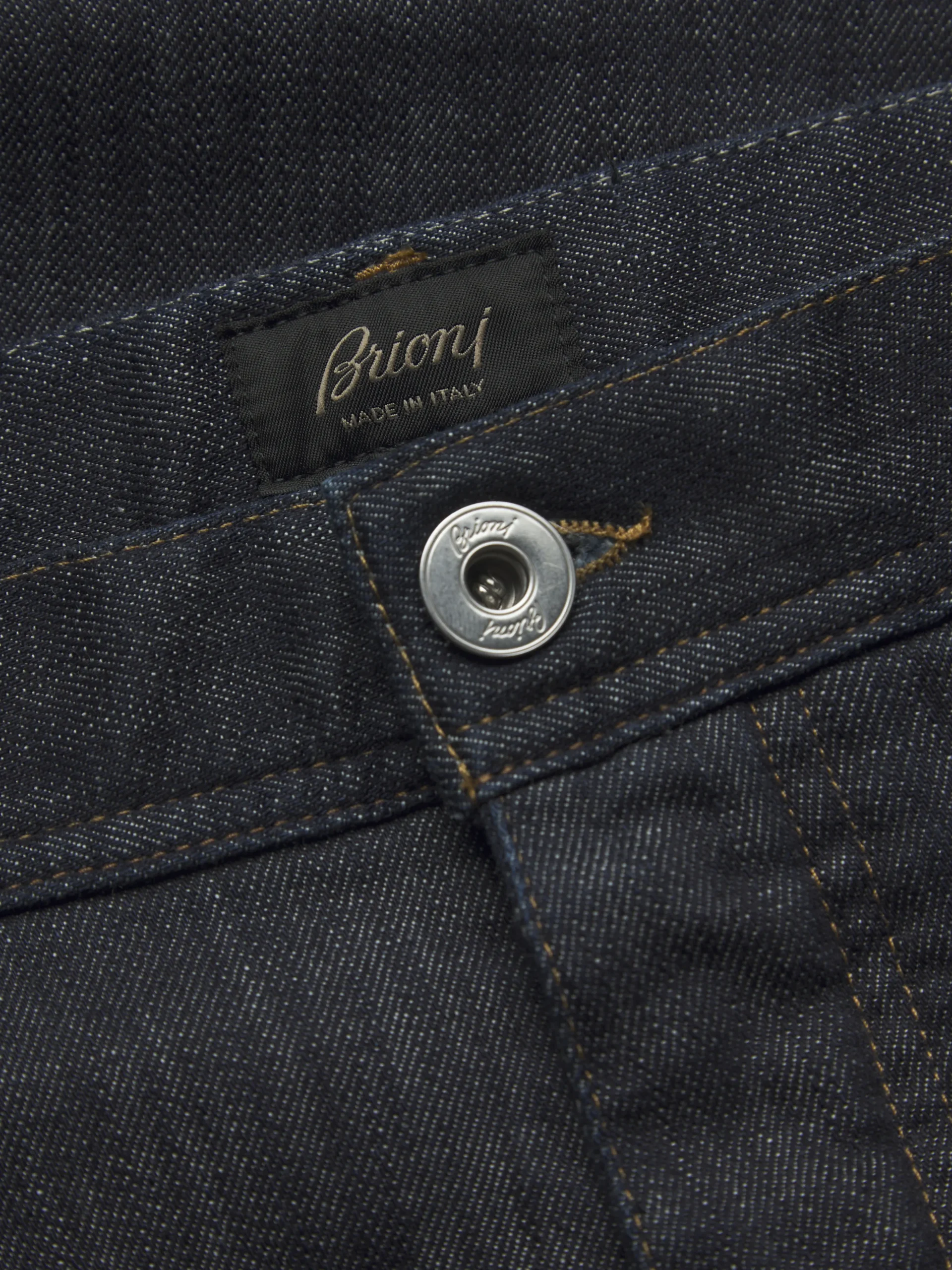 Essential navy blue organic stretch cotton Meribel jeans