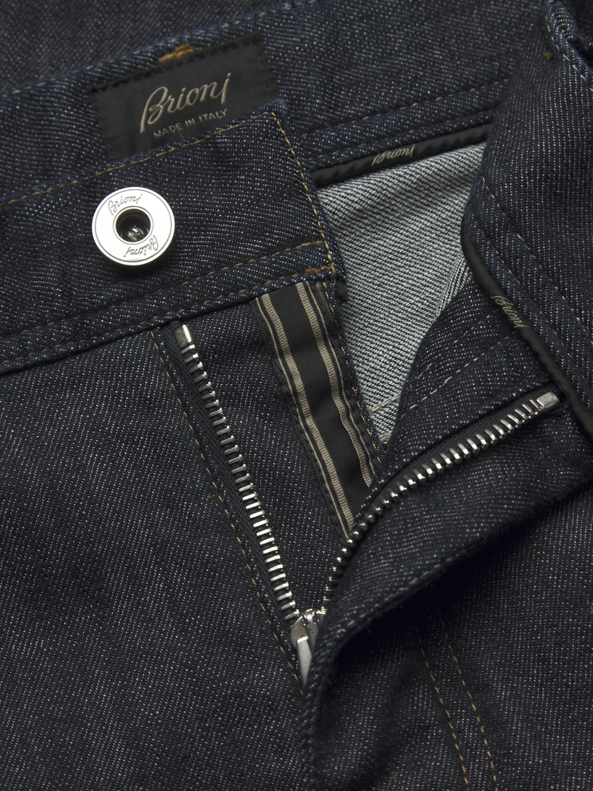 Essential navy blue organic stretch cotton Meribel jeans