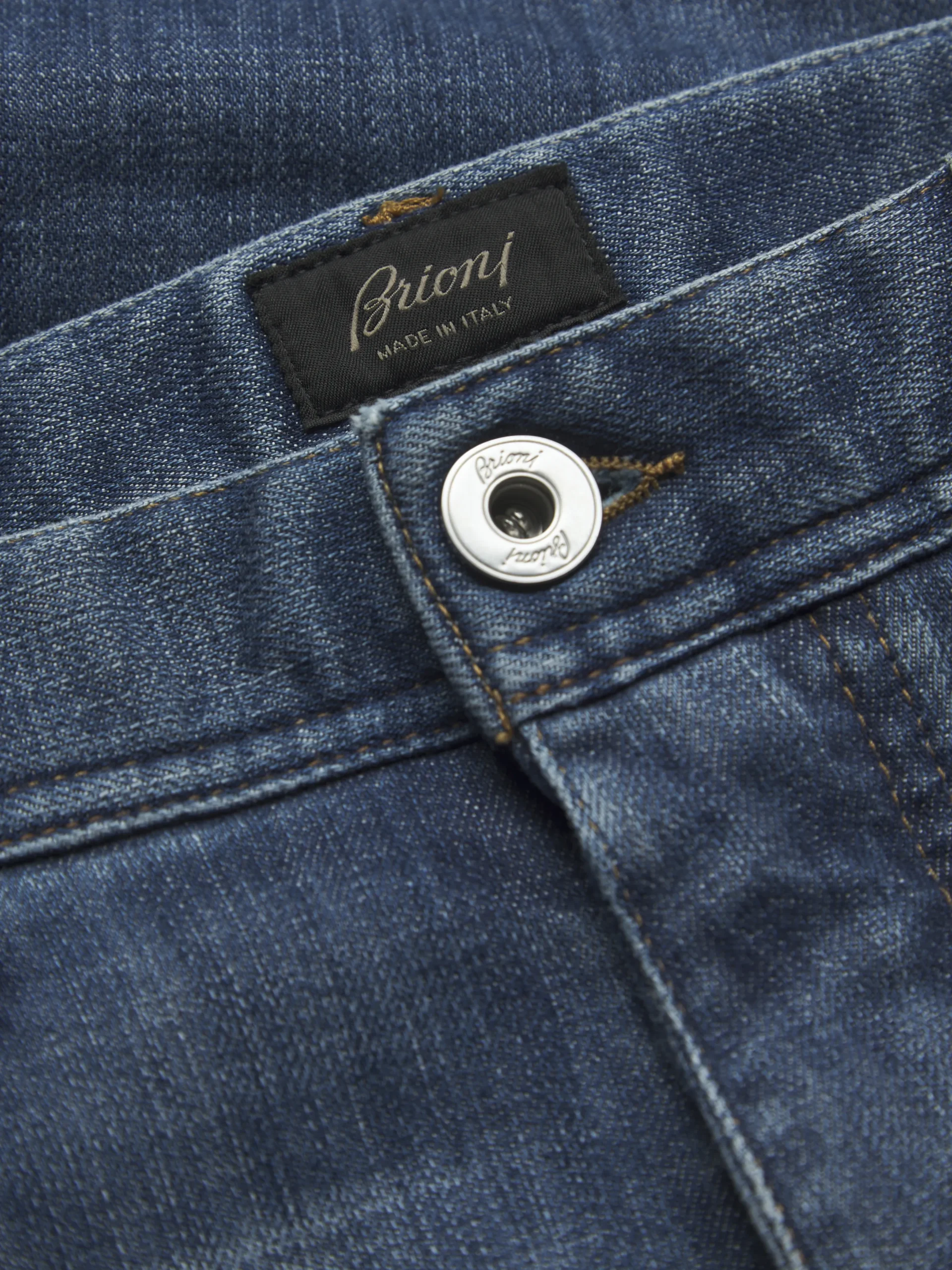 Essential sky blue organic stretch cotton Meribel jeans