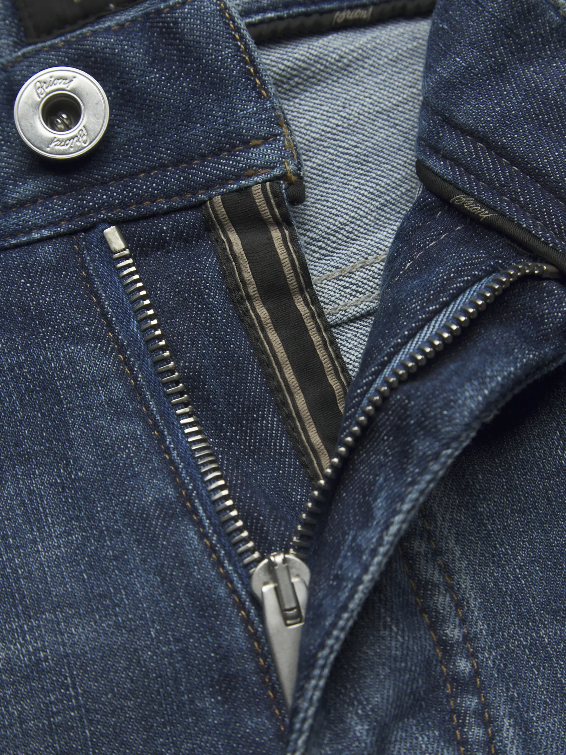 Essential sky blue organic stretch cotton Meribel jeans