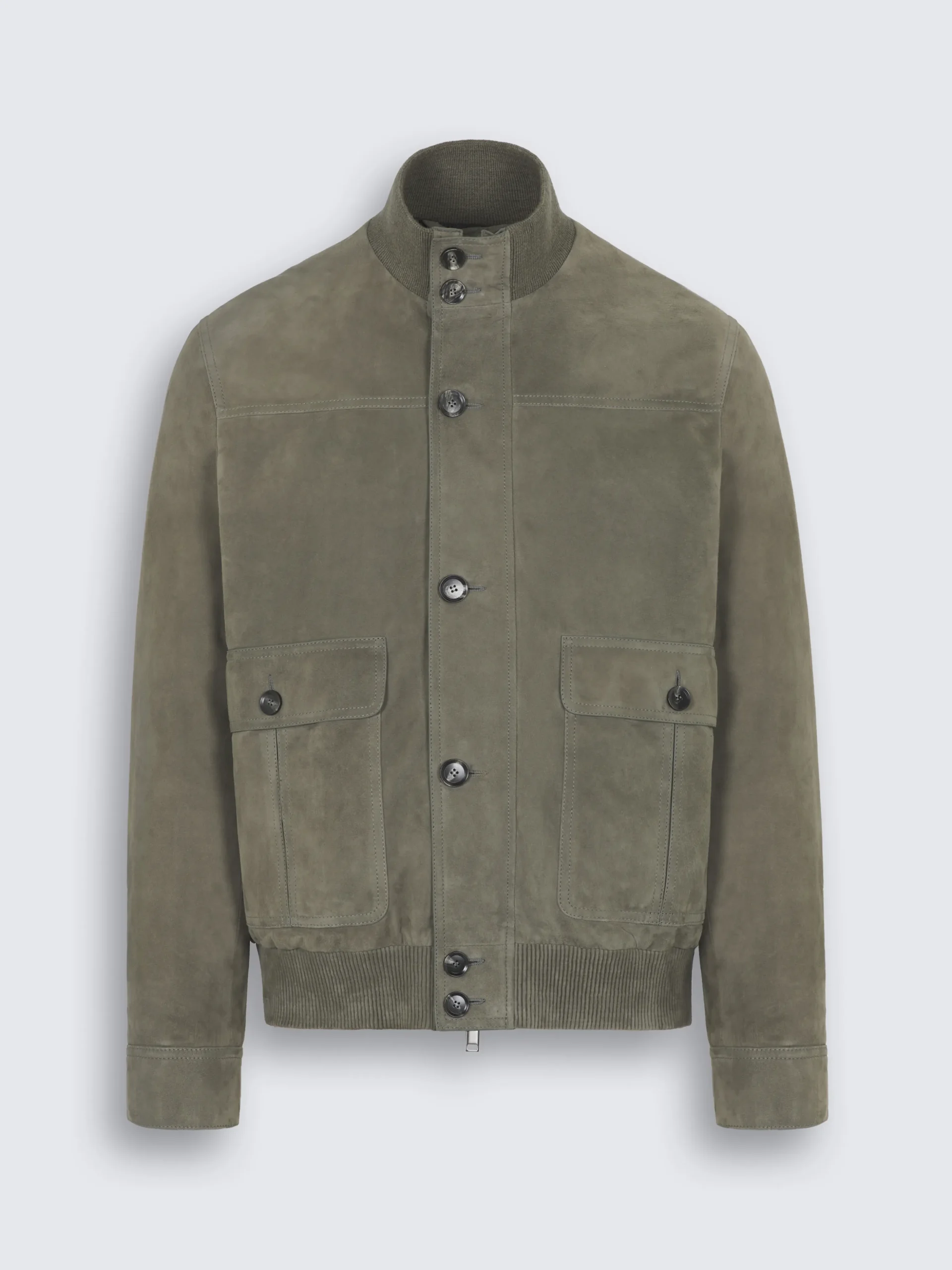 Grey Super 150's wool sharskin Journey trousers