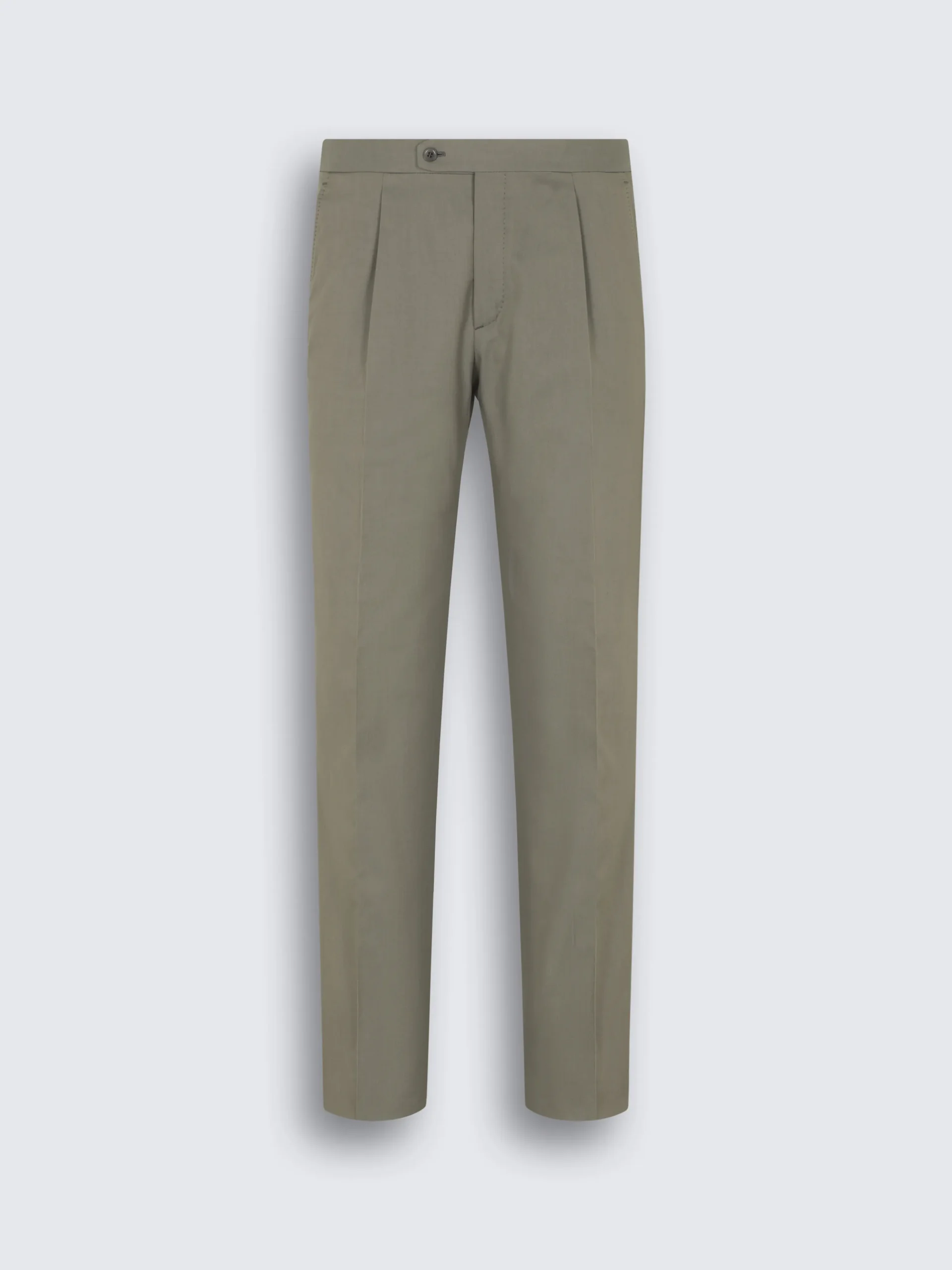 Ice grey micro motif wool, silk and linen Plume jacket