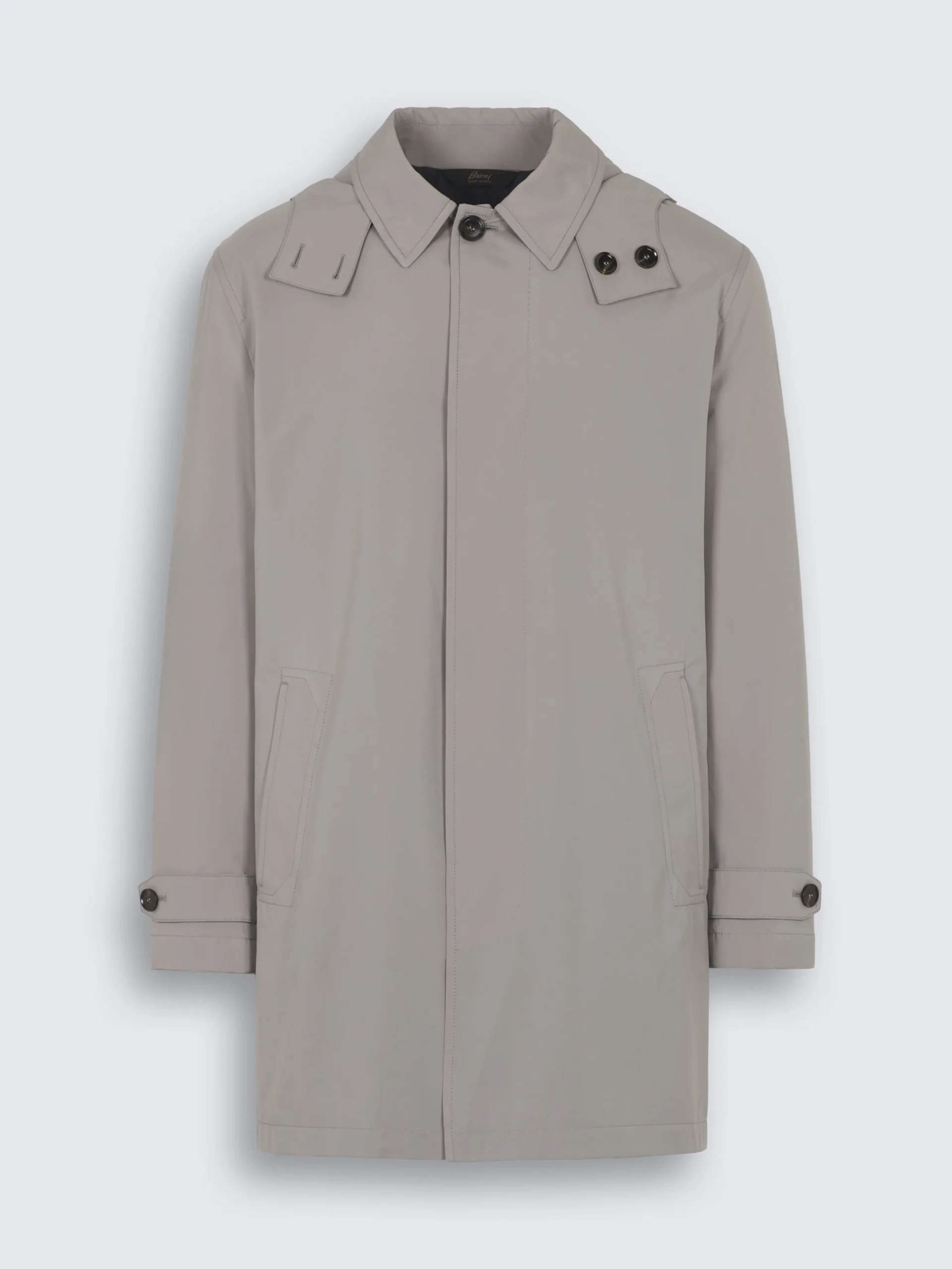 Lead grey Performa raincoat