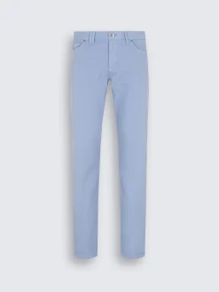 Light blue cotton Meribel jeans