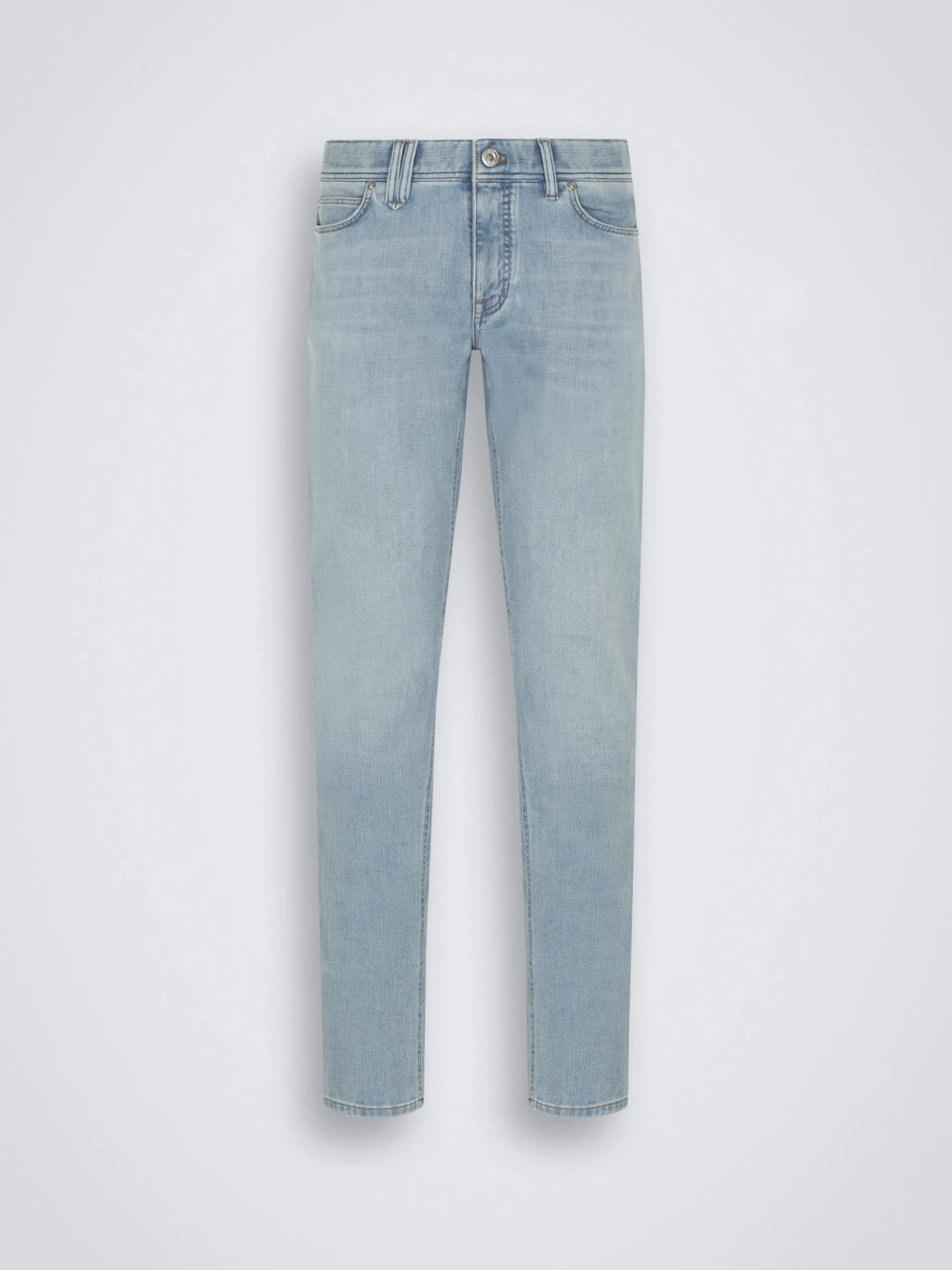 Light blue organic stretch cotton Meribel jeans