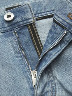 Light blue organic stretch cotton Meribel jeans