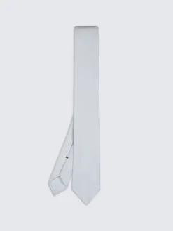 Light blue silk cady tie