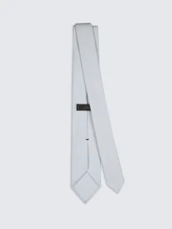 Light blue silk cady tie