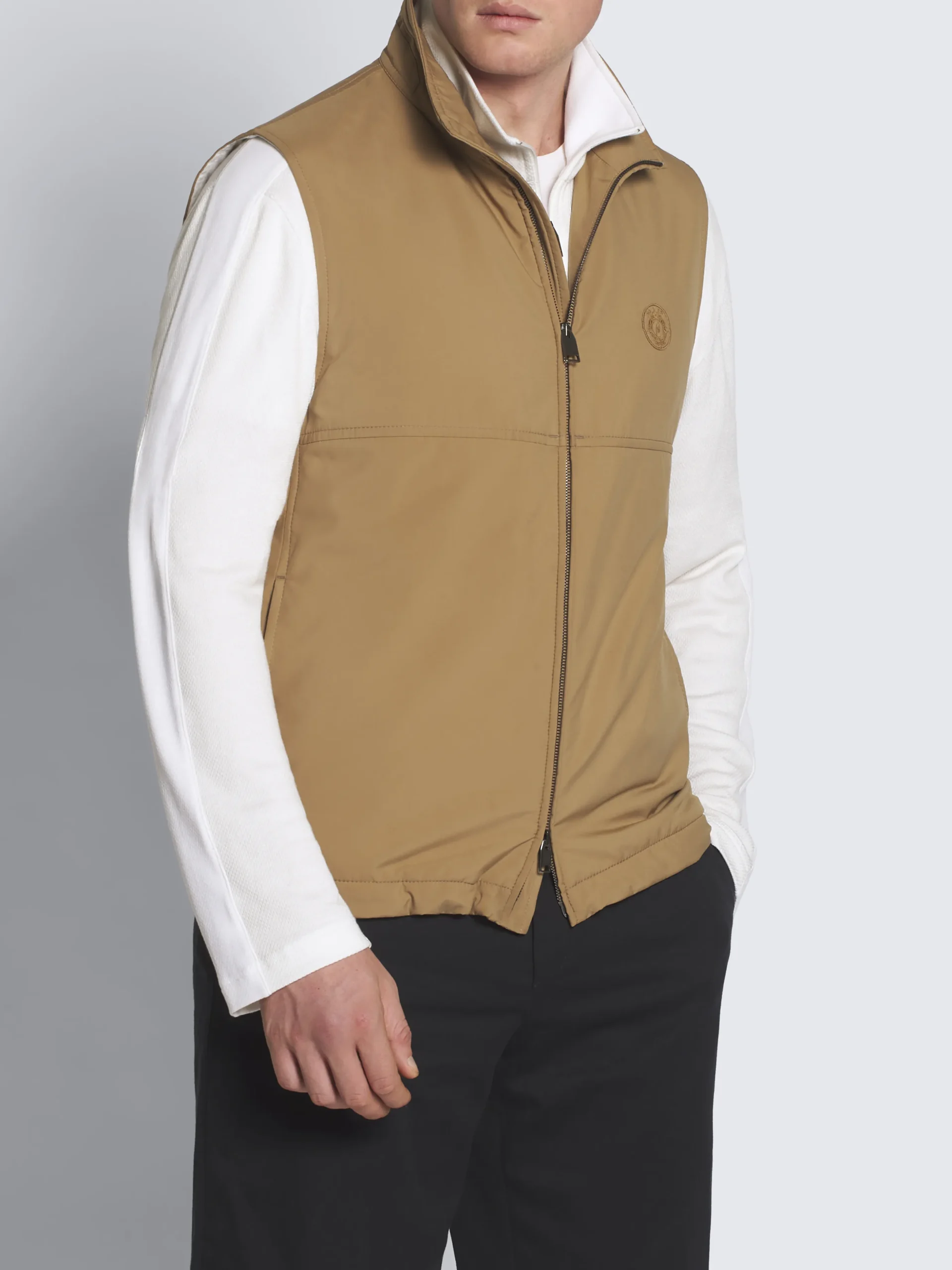 Light brown Performa vest