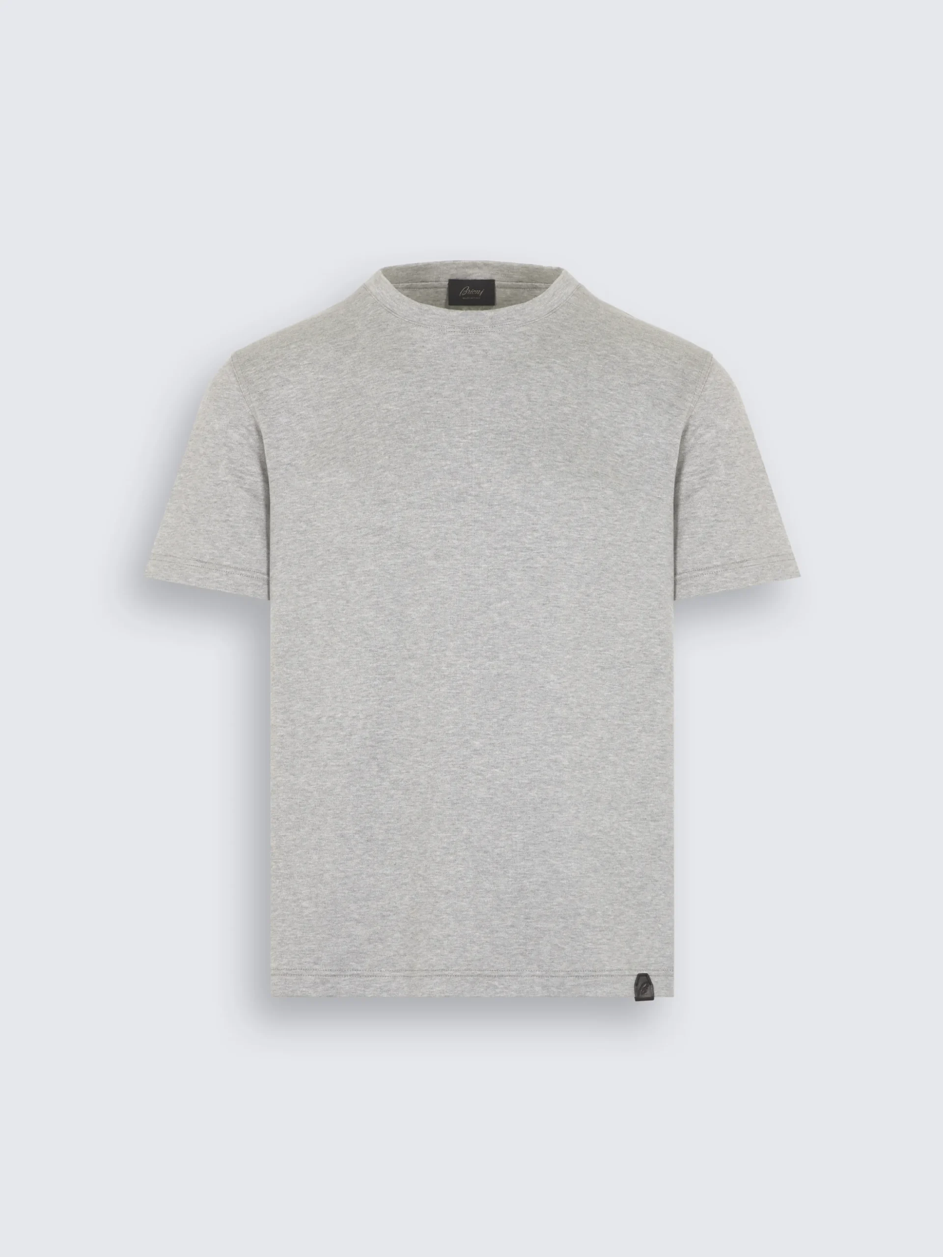 Light grey Sea Island cotton T-shirt