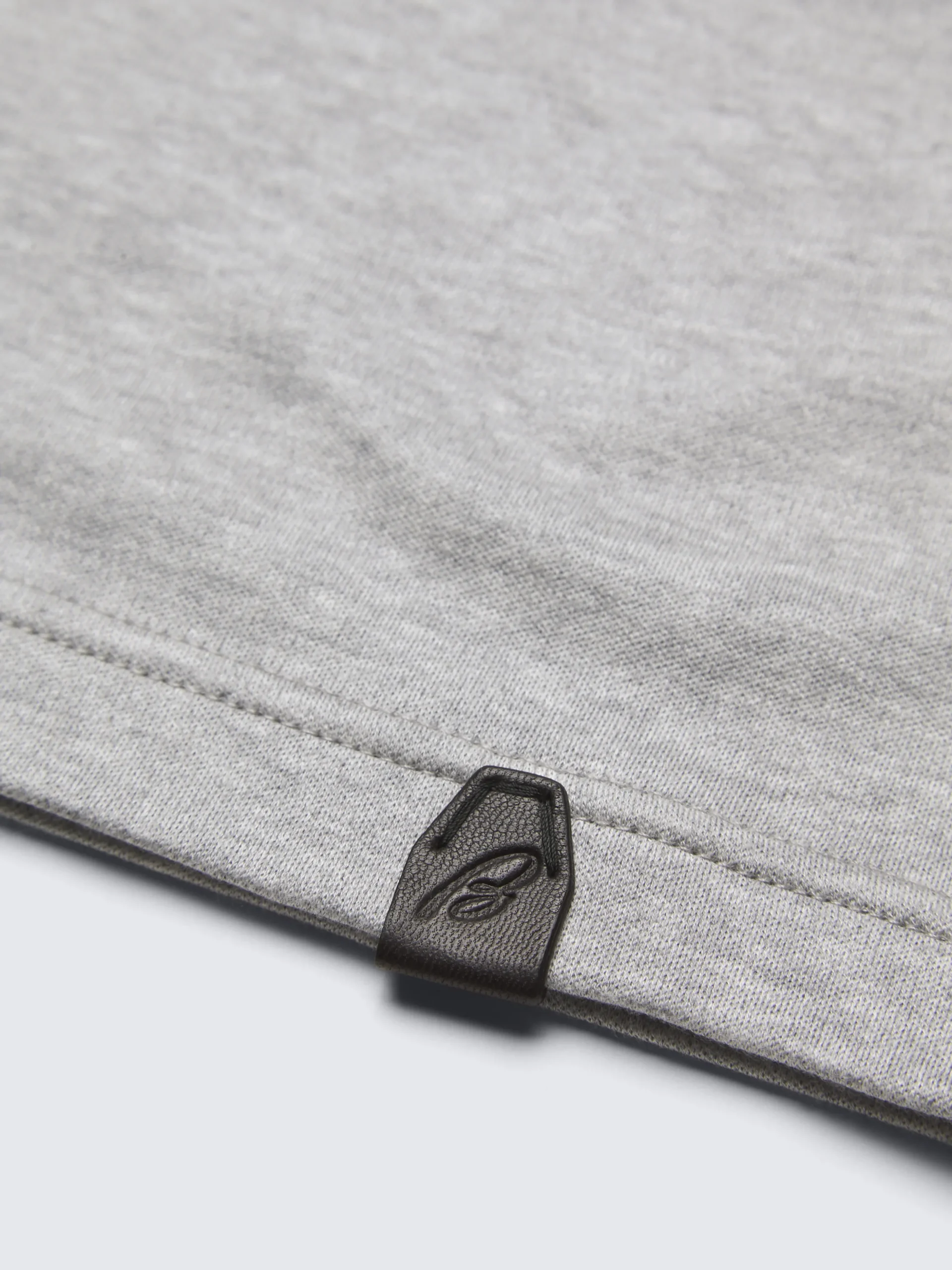 Light grey Sea Island cotton T-shirt