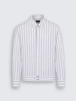 Light grey Sea Island cotton T-shirt