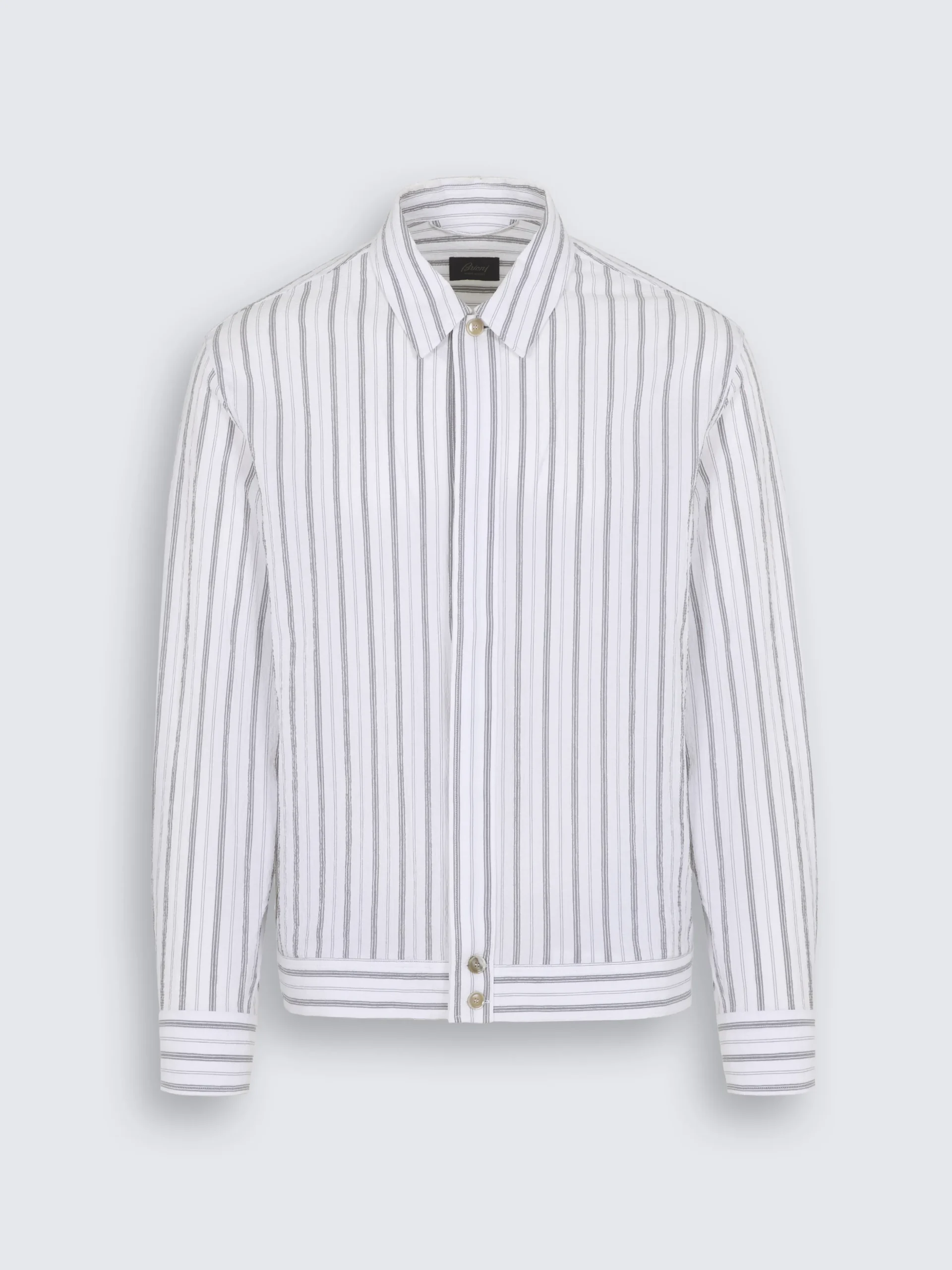 Light grey Sea Island cotton T-shirt