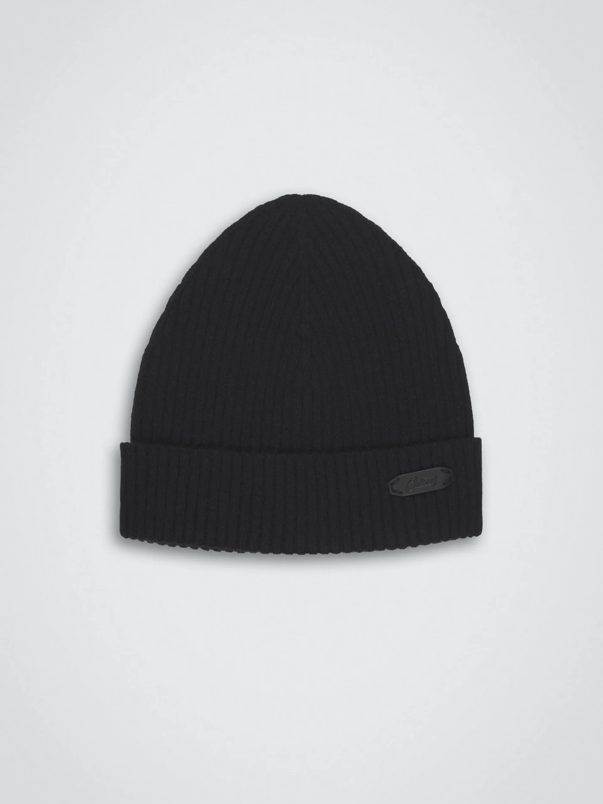 Midnight blue cashmere beanie