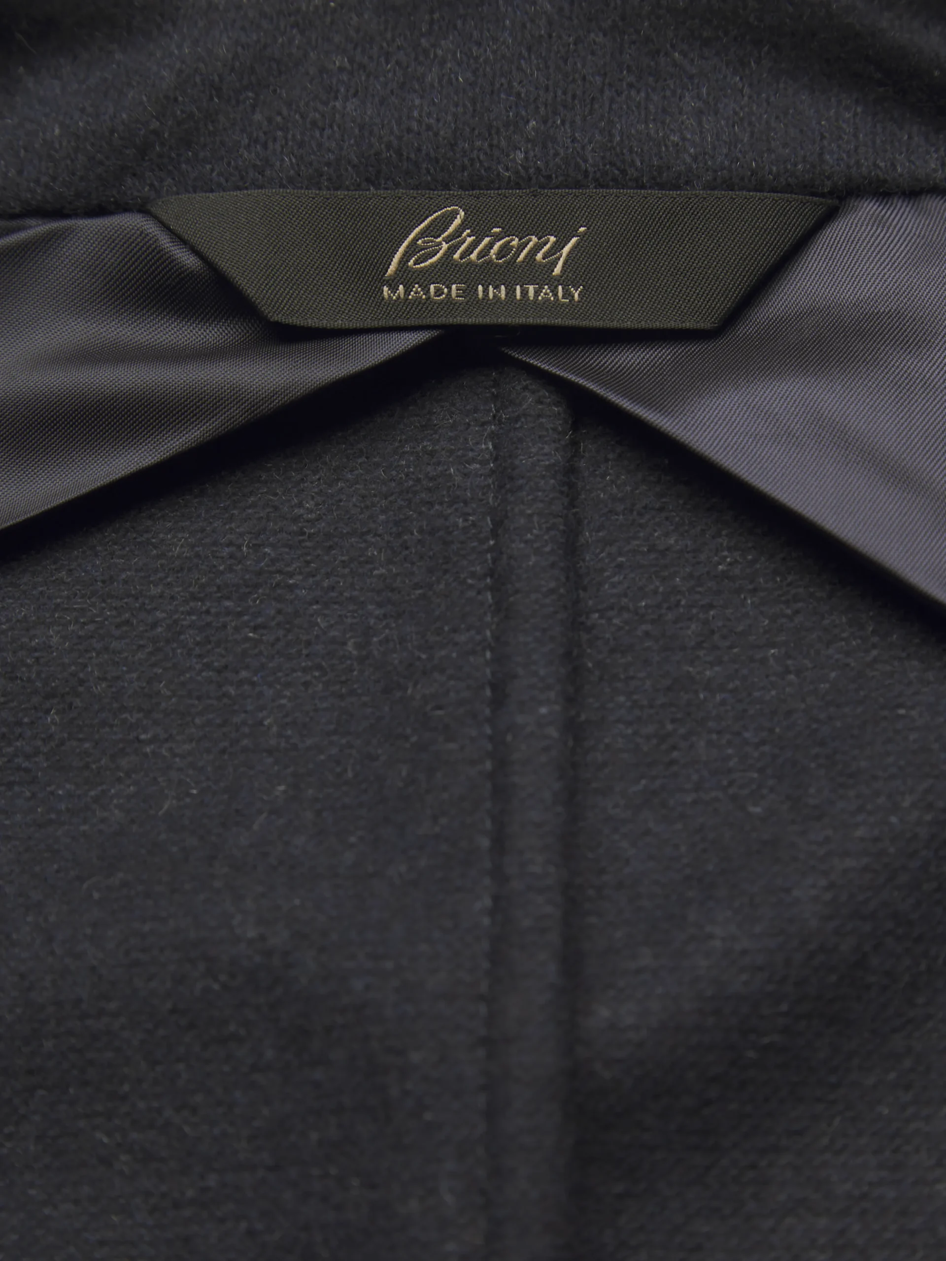 Midnight blue cashmere jersey Jardigan