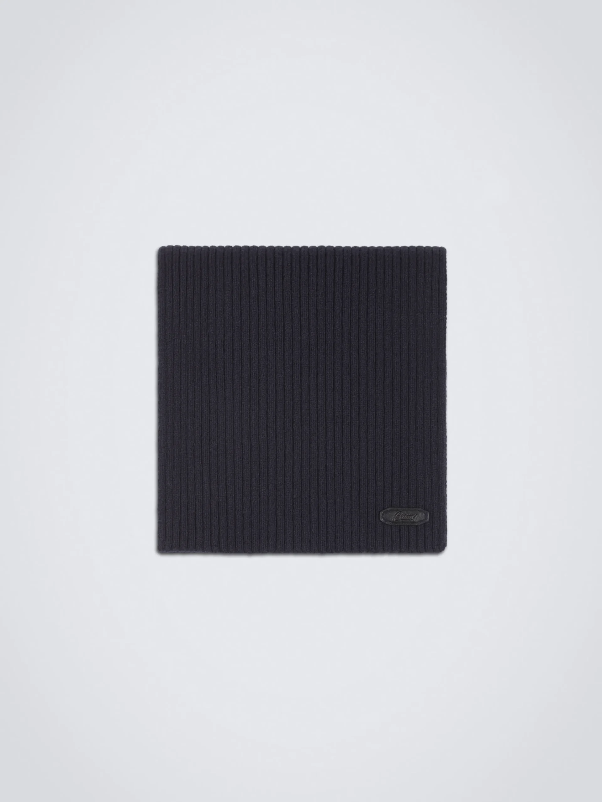 Midnight blue cashmere scarf